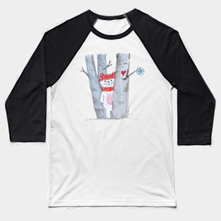 Is between the trees Baseball T-Shirt